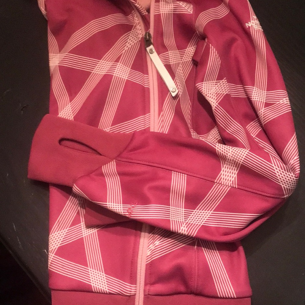 North face zip up